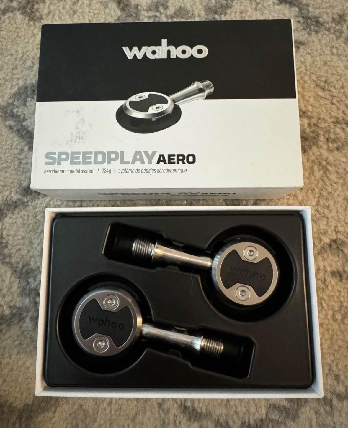 Wahoo Speedplay Aero Pedals