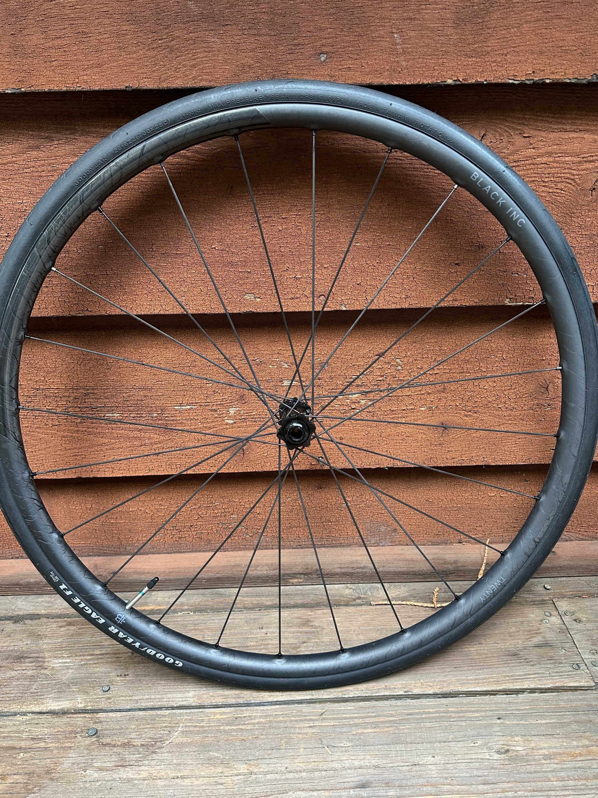 Black Inc "Twenty" lightweight climbing wheel set