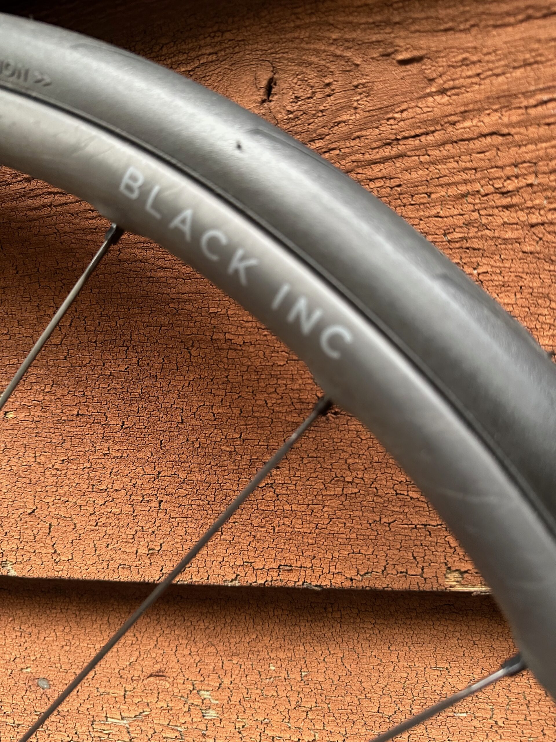 Black Inc "Twenty" lightweight climbing wheel set