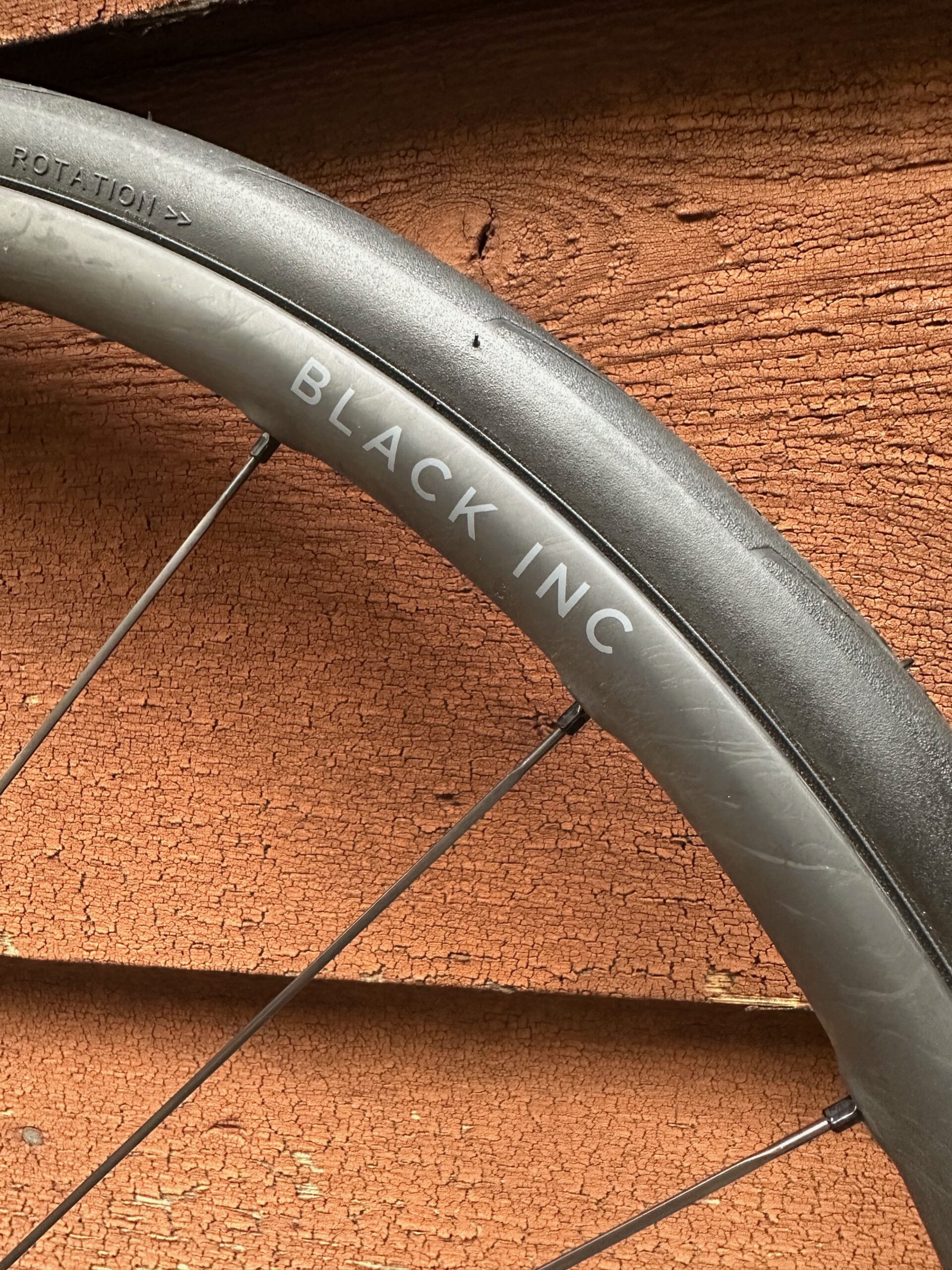 Black Inc "Twenty" lightweight climbing wheel set