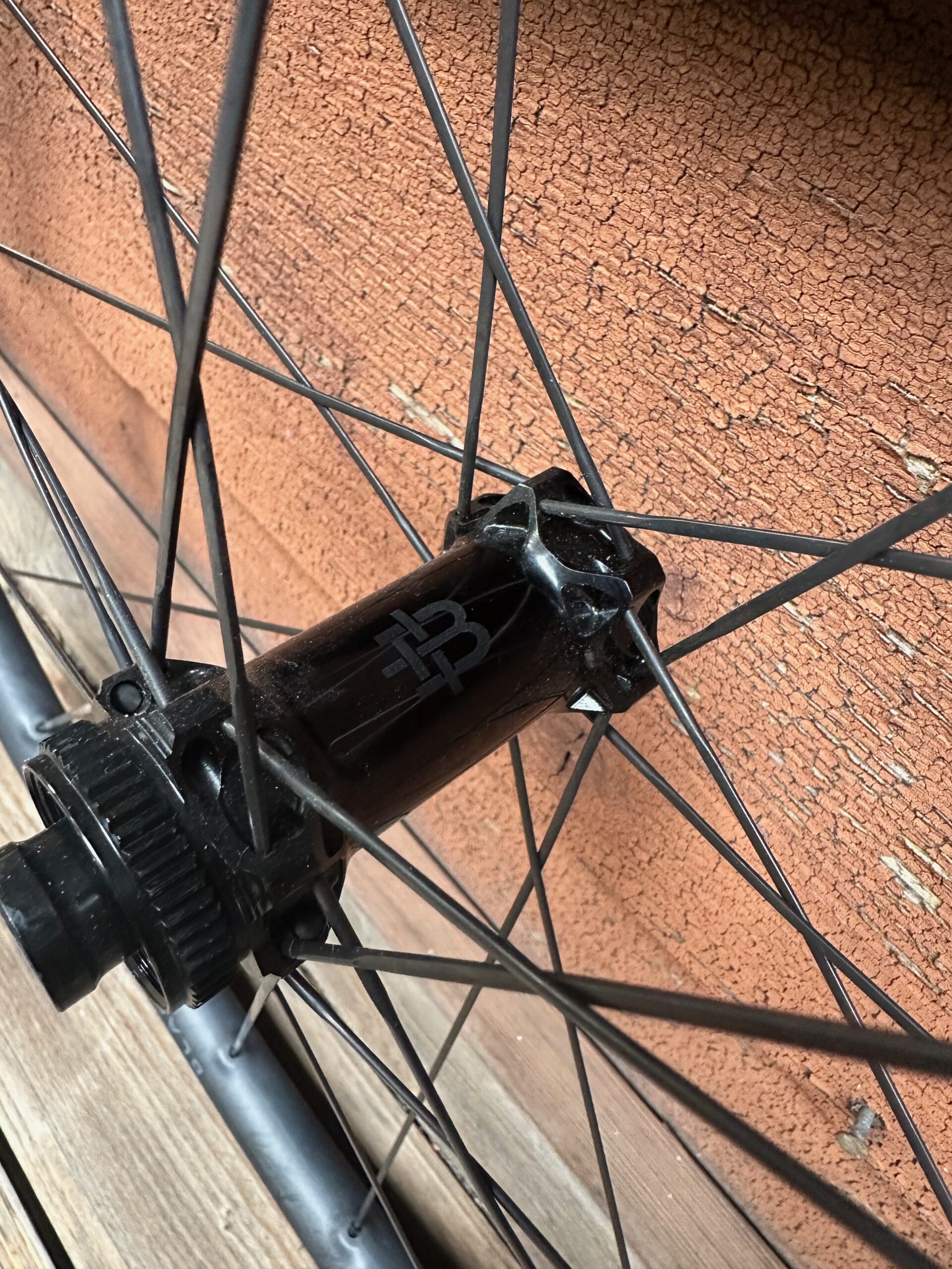 Black Inc "Twenty" lightweight climbing wheel set