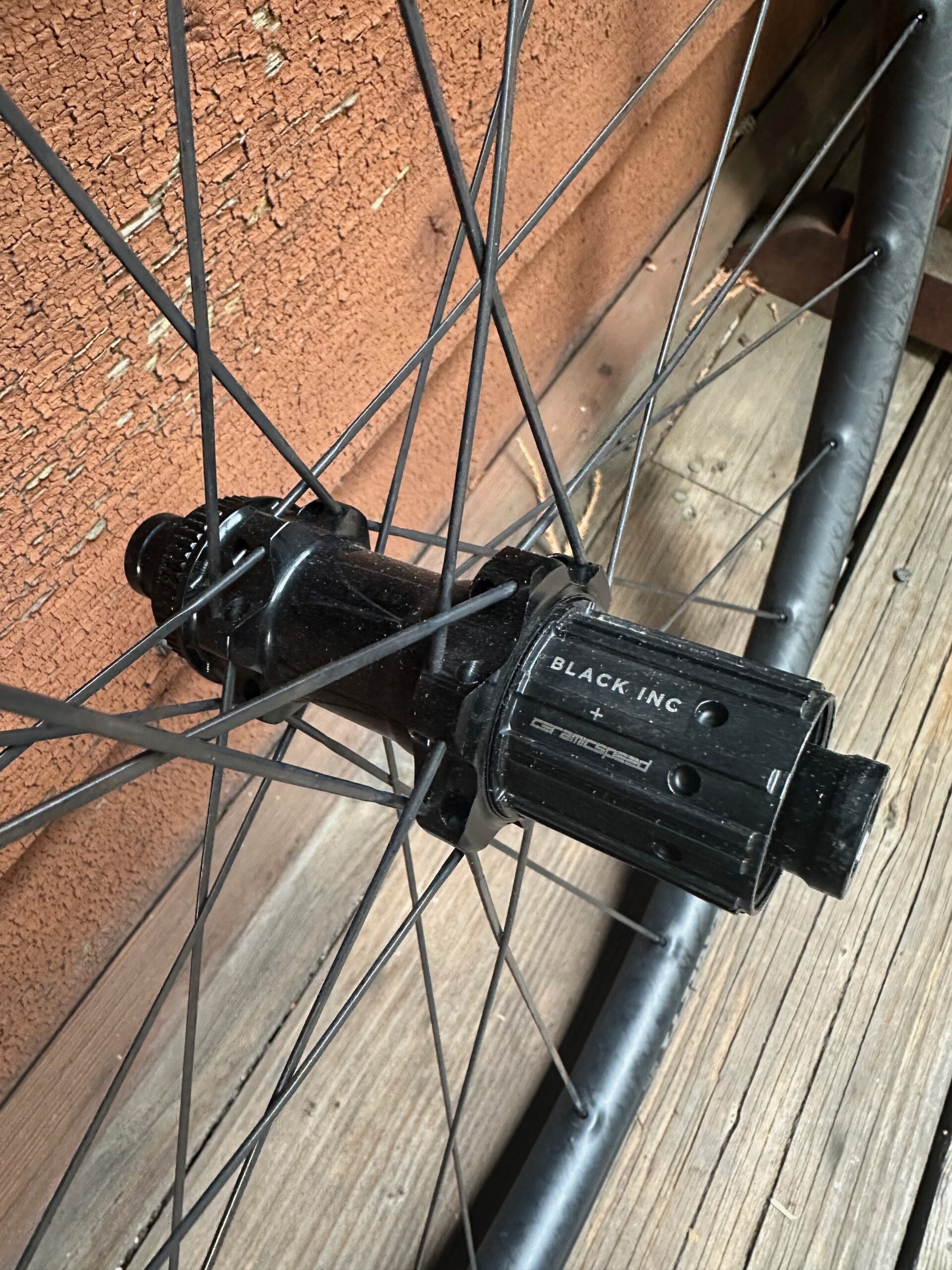 Black Inc "Twenty" lightweight climbing wheel set