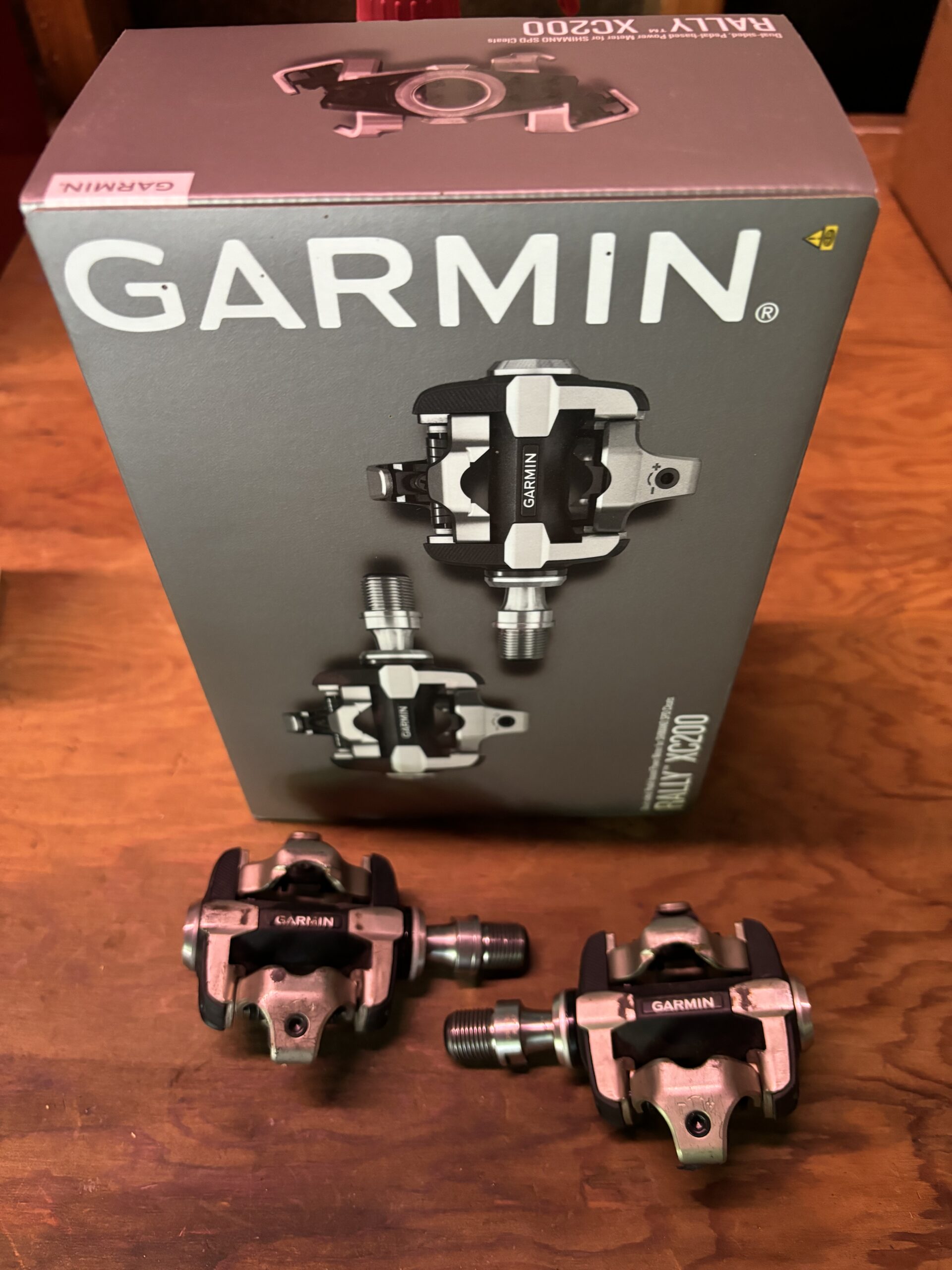 Garmin Rally XC200 Pedals