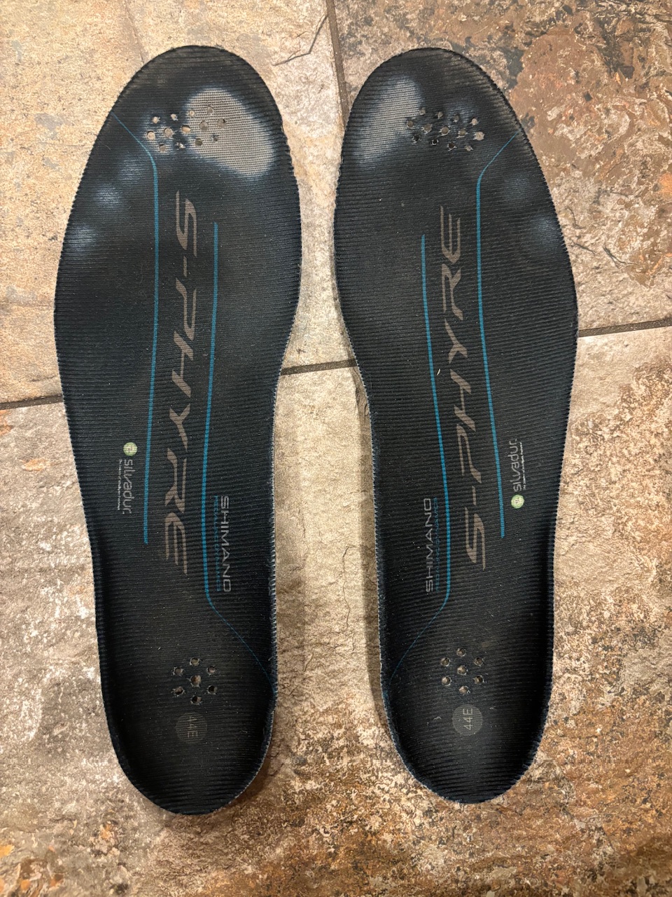 Shimano S-Phyre 44 wide road shoes