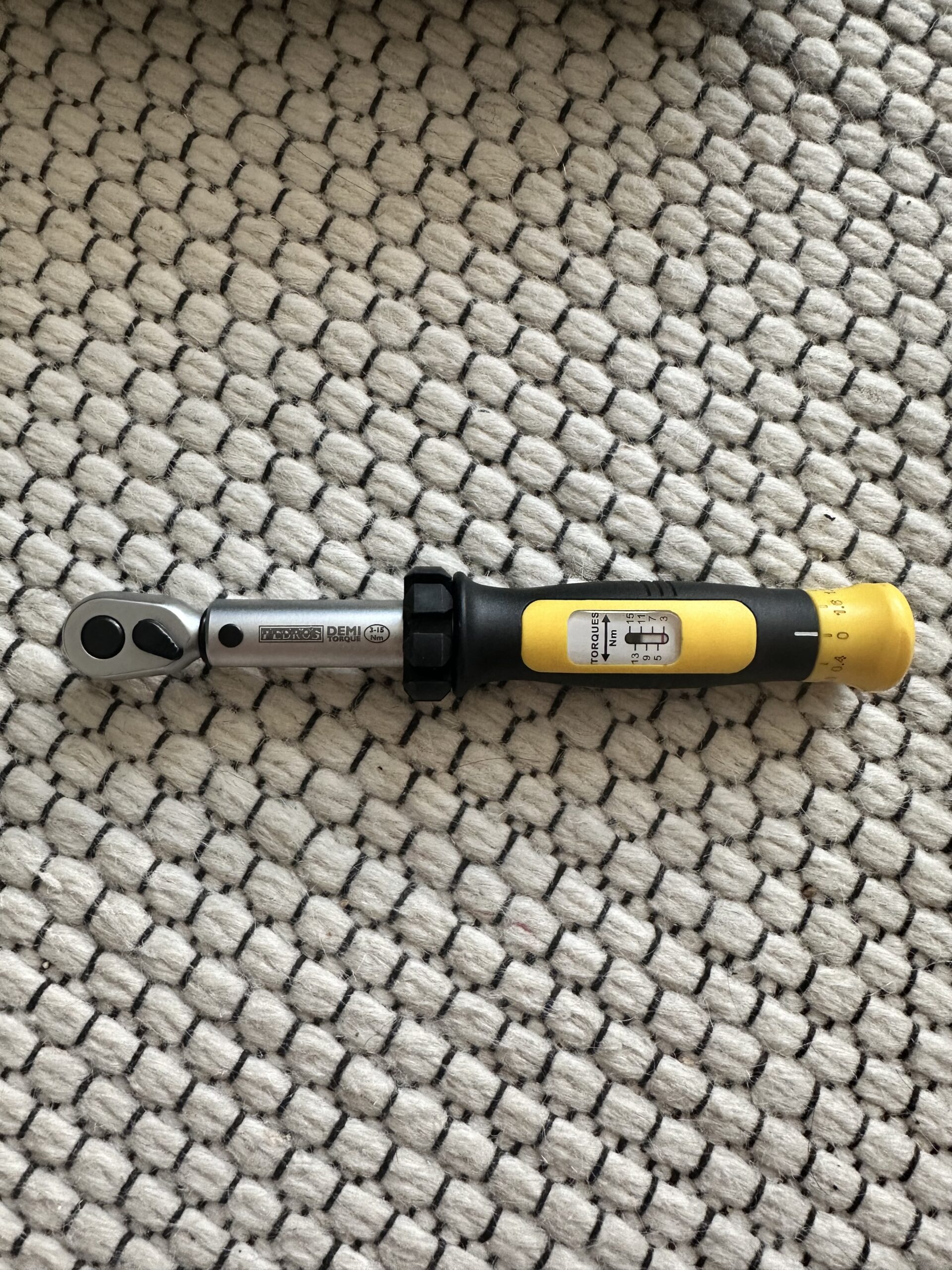 Pedro’s Demi Torque Wrench II