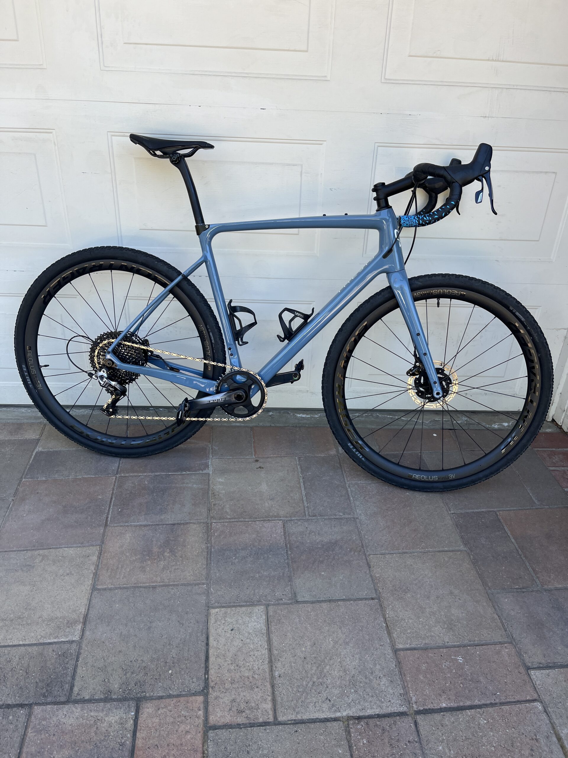 Thesis OB1 Gravel Bike - L (57cm), Lots of Extras