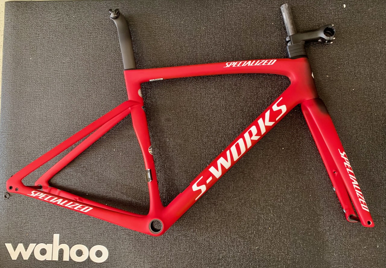 2023 Specialized S-Works Remco ‘Rojo’ Tarmac SL7 LTD 54