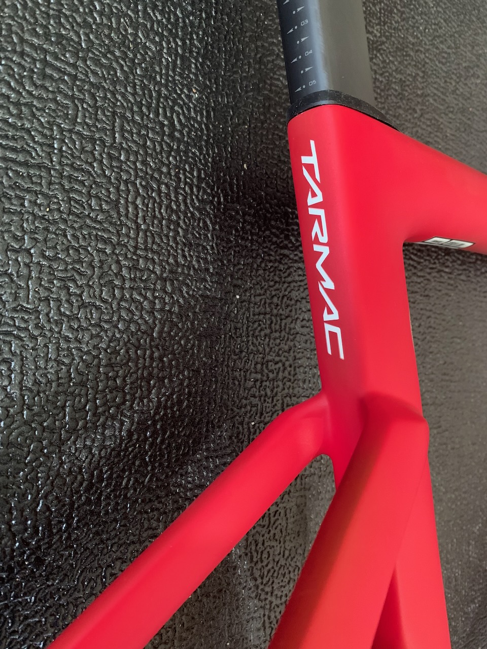 2023 Specialized S-Works Remco ‘Rojo’ Tarmac SL7 LTD 54