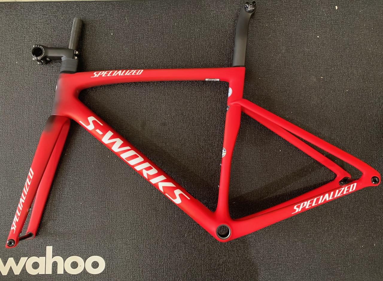 2023 Specialized S-Works Remco ‘Rojo’ Tarmac SL7 LTD 54