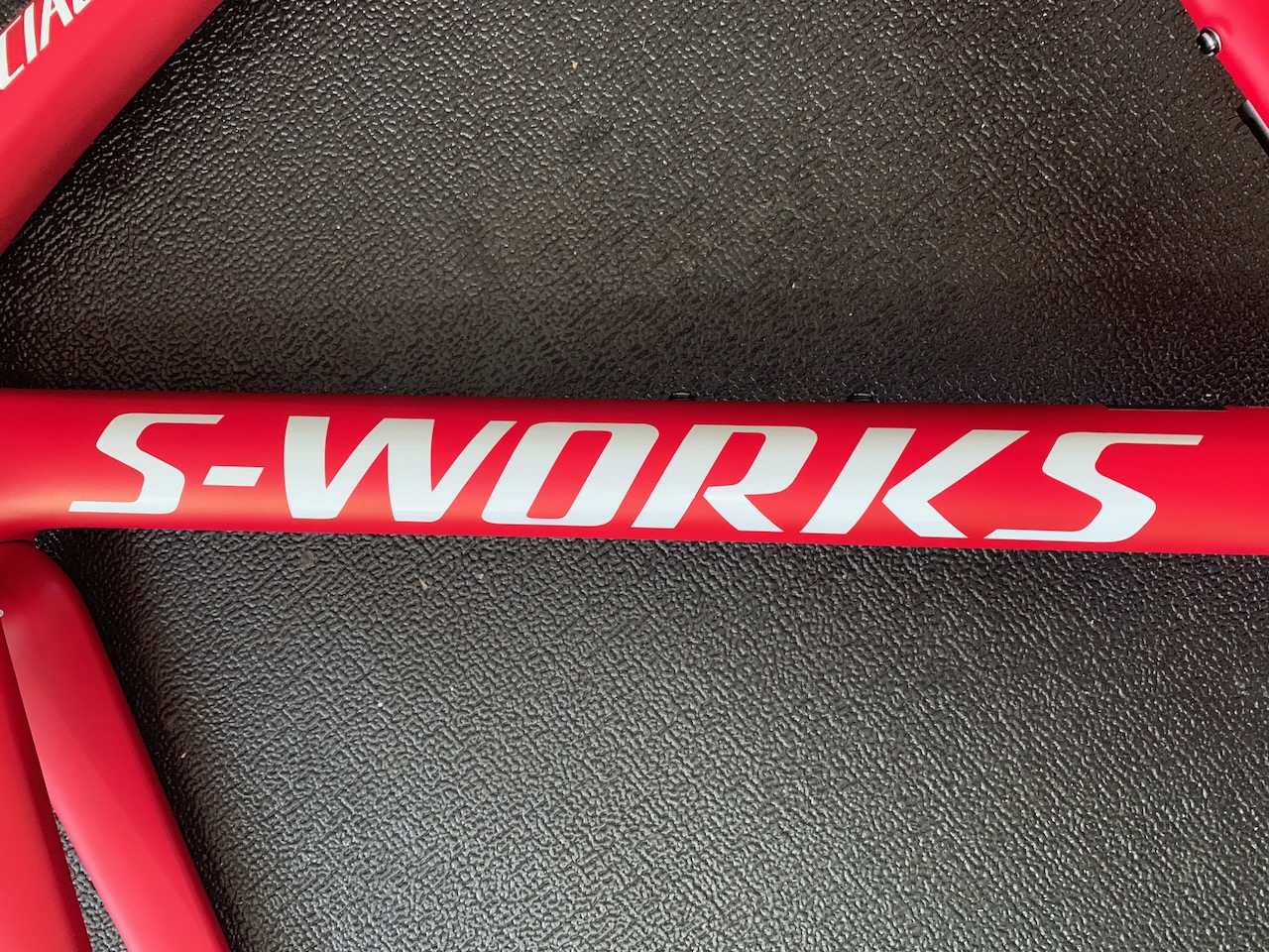 2023 Specialized S-Works Remco ‘Rojo’ Tarmac SL7 LTD 54