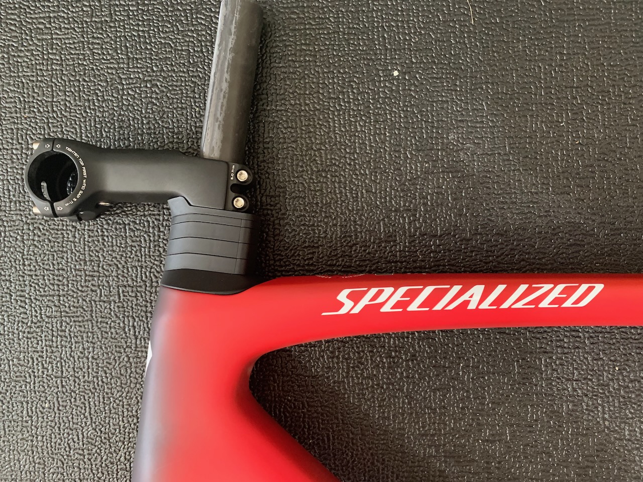 2023 Specialized S-Works Remco ‘Rojo’ Tarmac SL7 LTD 54