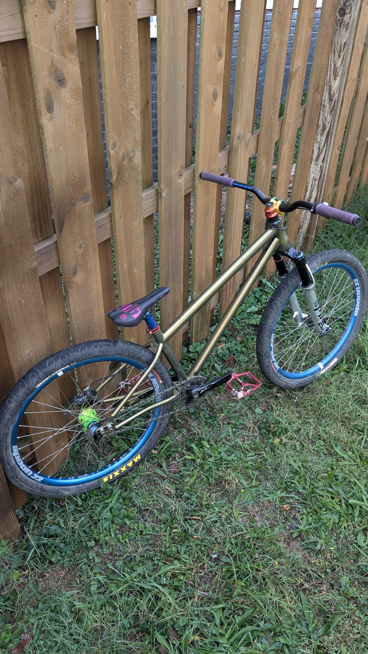 2021 Kona Shonky (Long) - Custom