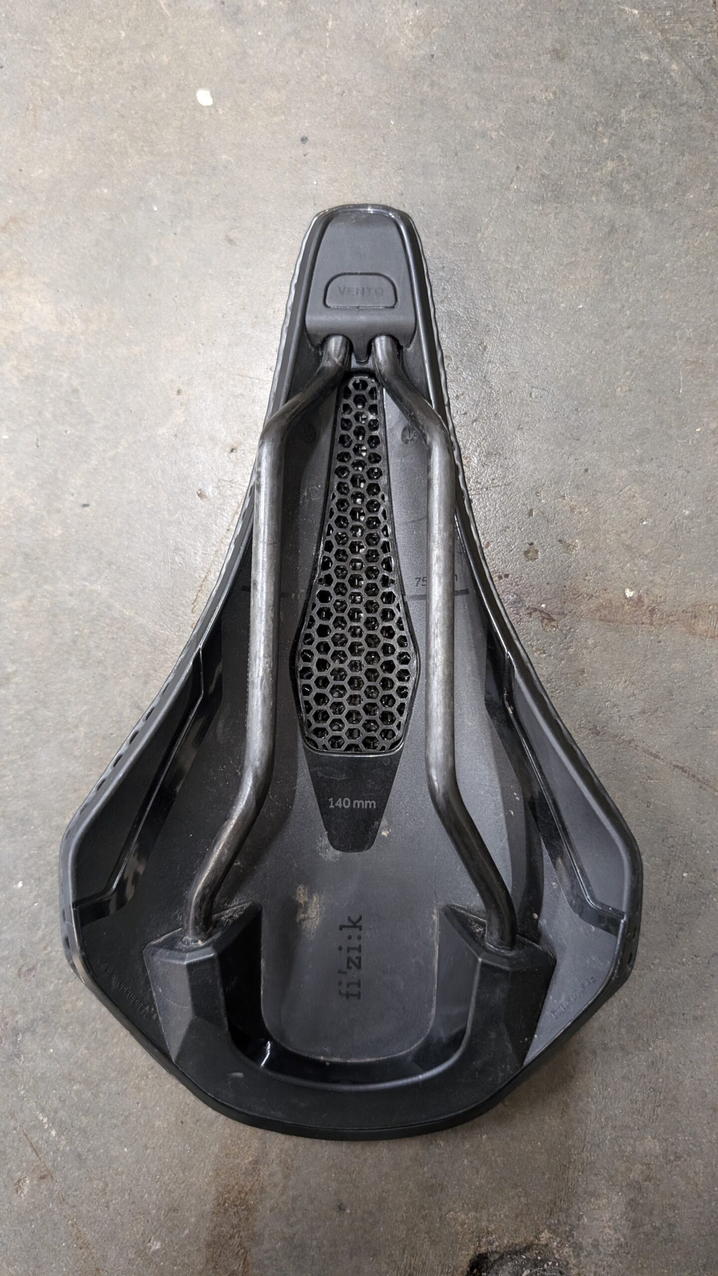 Fizik Vento Argo R1 Adaptive 3D Printed 140mm