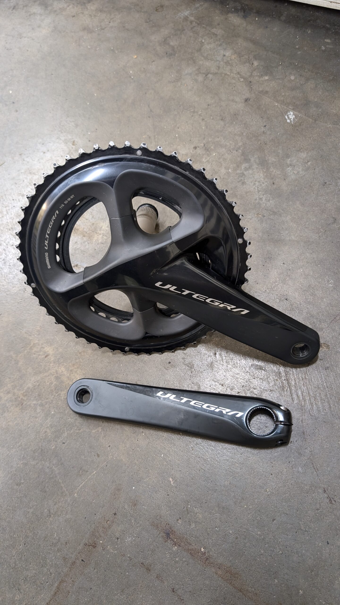 Shimano Ultegra R8000 172.5 52/36