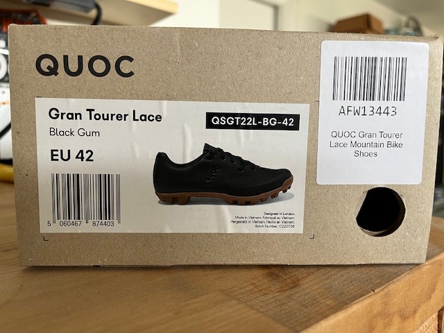 Quoc Gran Tourer Lace Size 42