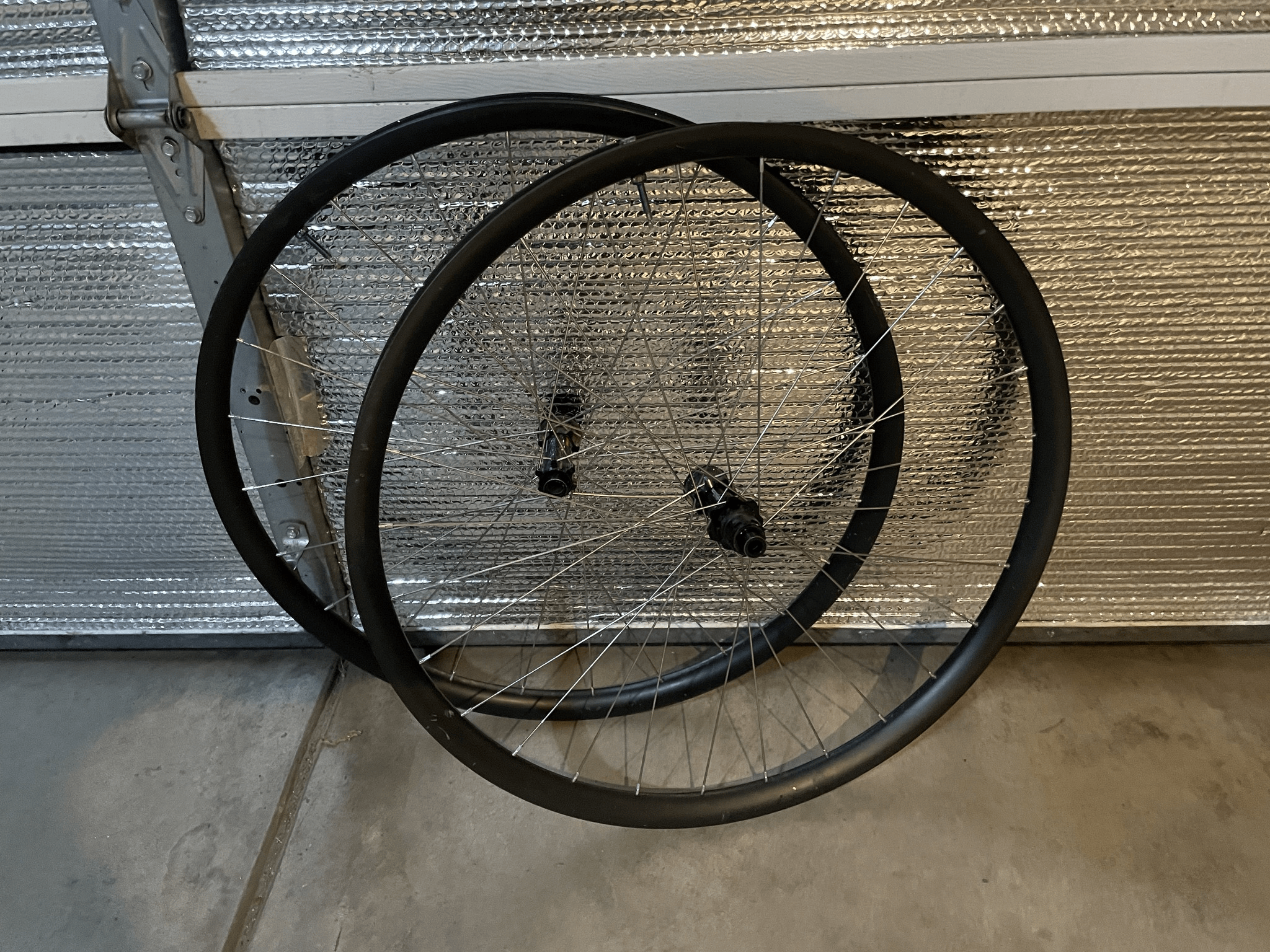 29er race wheels - Novatec/Goldix hubs