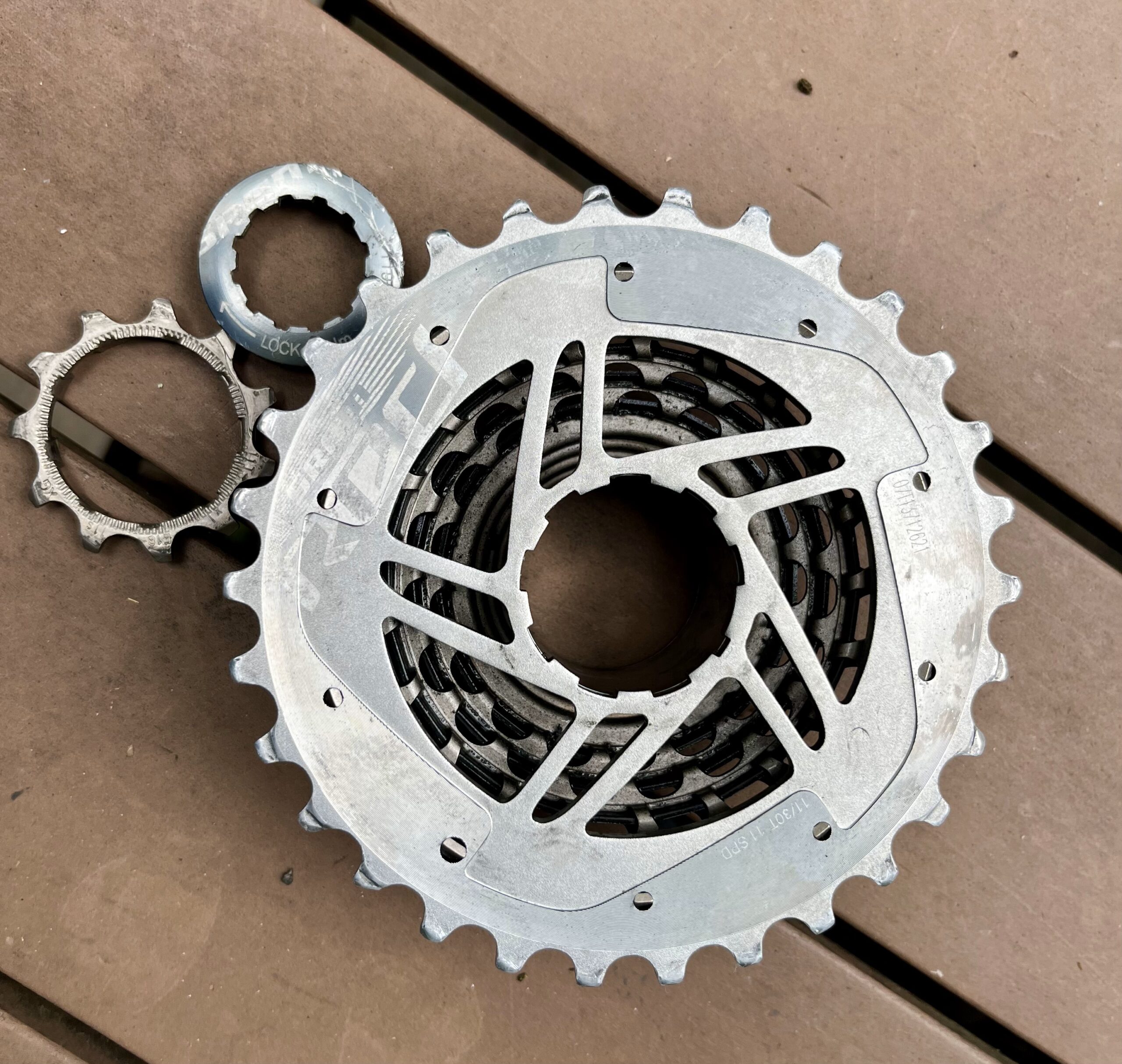 SRAM Red XG-1190 cassette -- PowerdomeX • Only ~300 miles use!