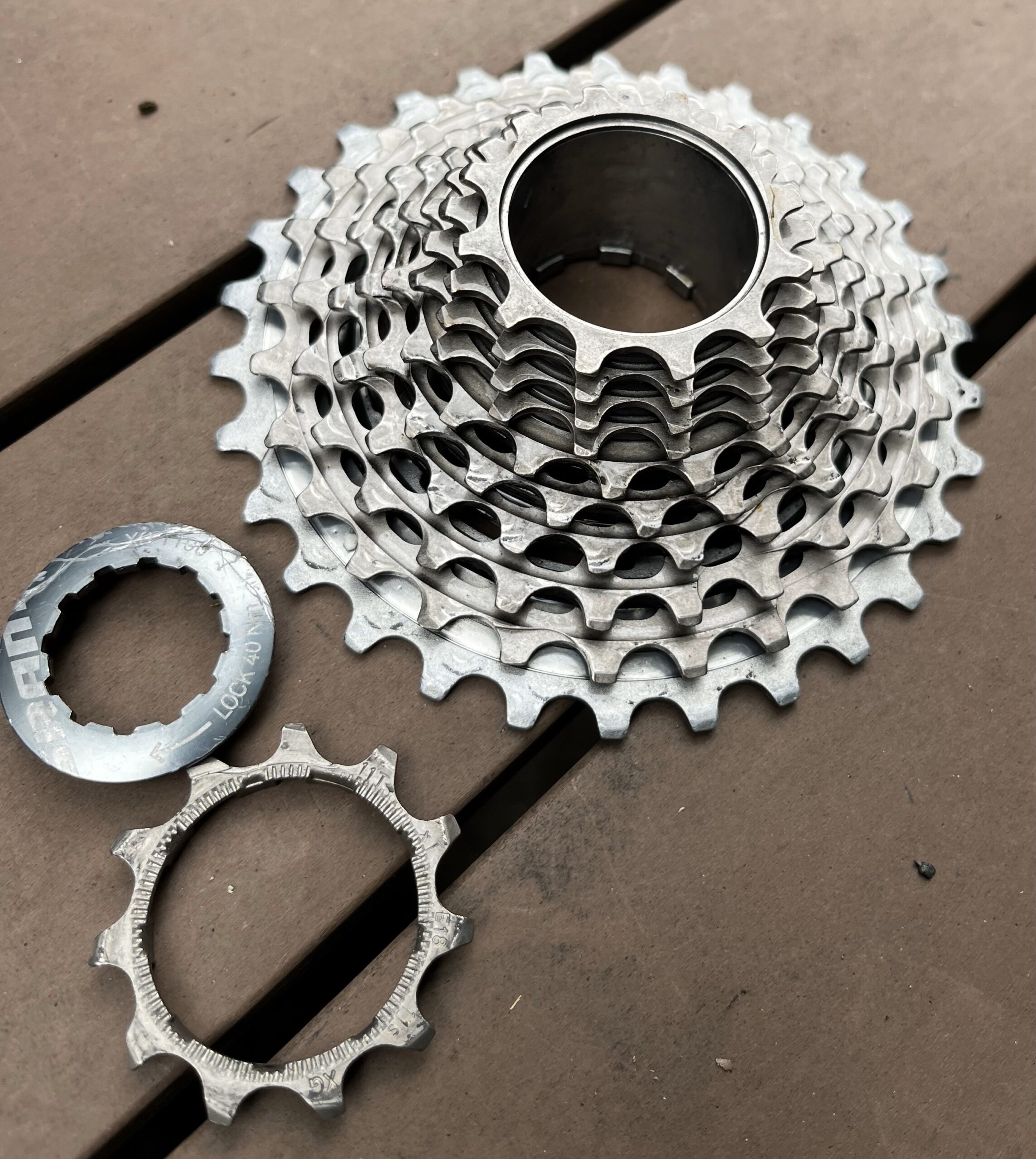 SRAM Red XG-1190 cassette -- PowerdomeX • Only ~300 miles use!