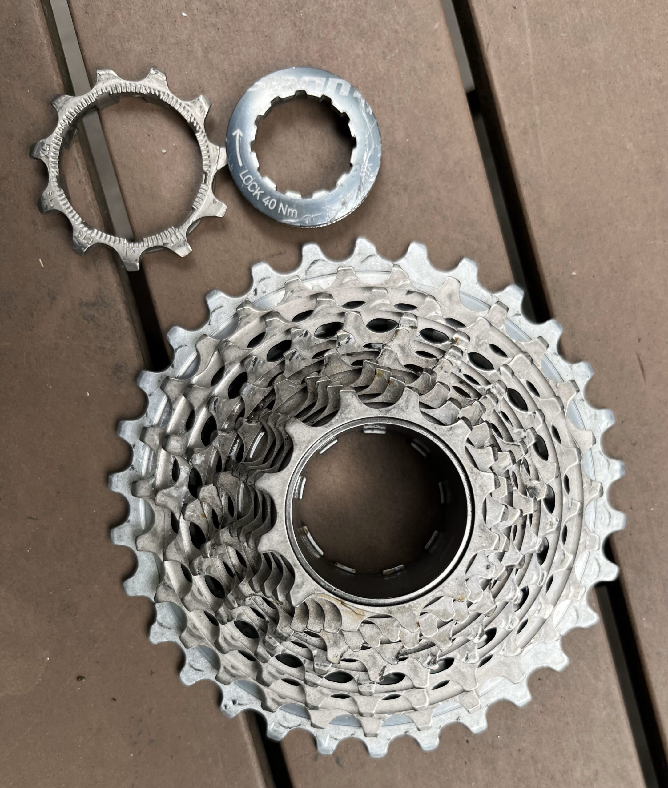 SRAM Red XG-1190 cassette -- PowerdomeX • Only ~300 miles use!