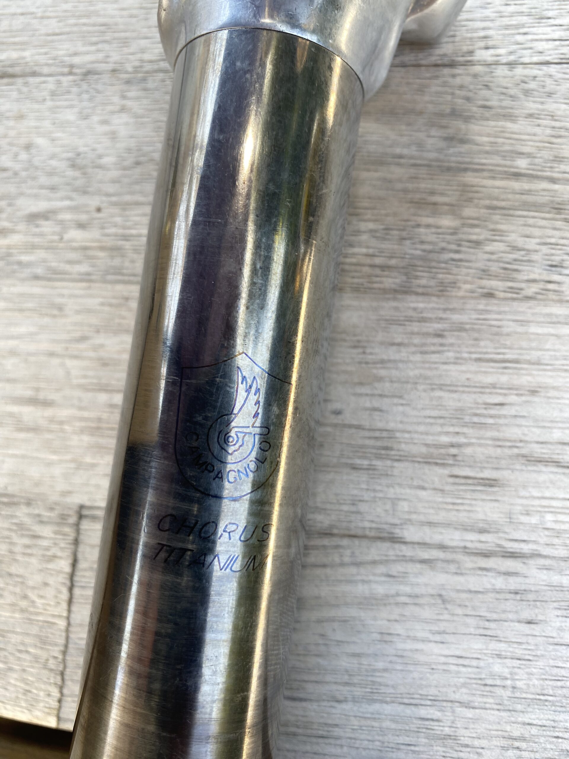 Campagnolo Chorus titanium seatpost 203g