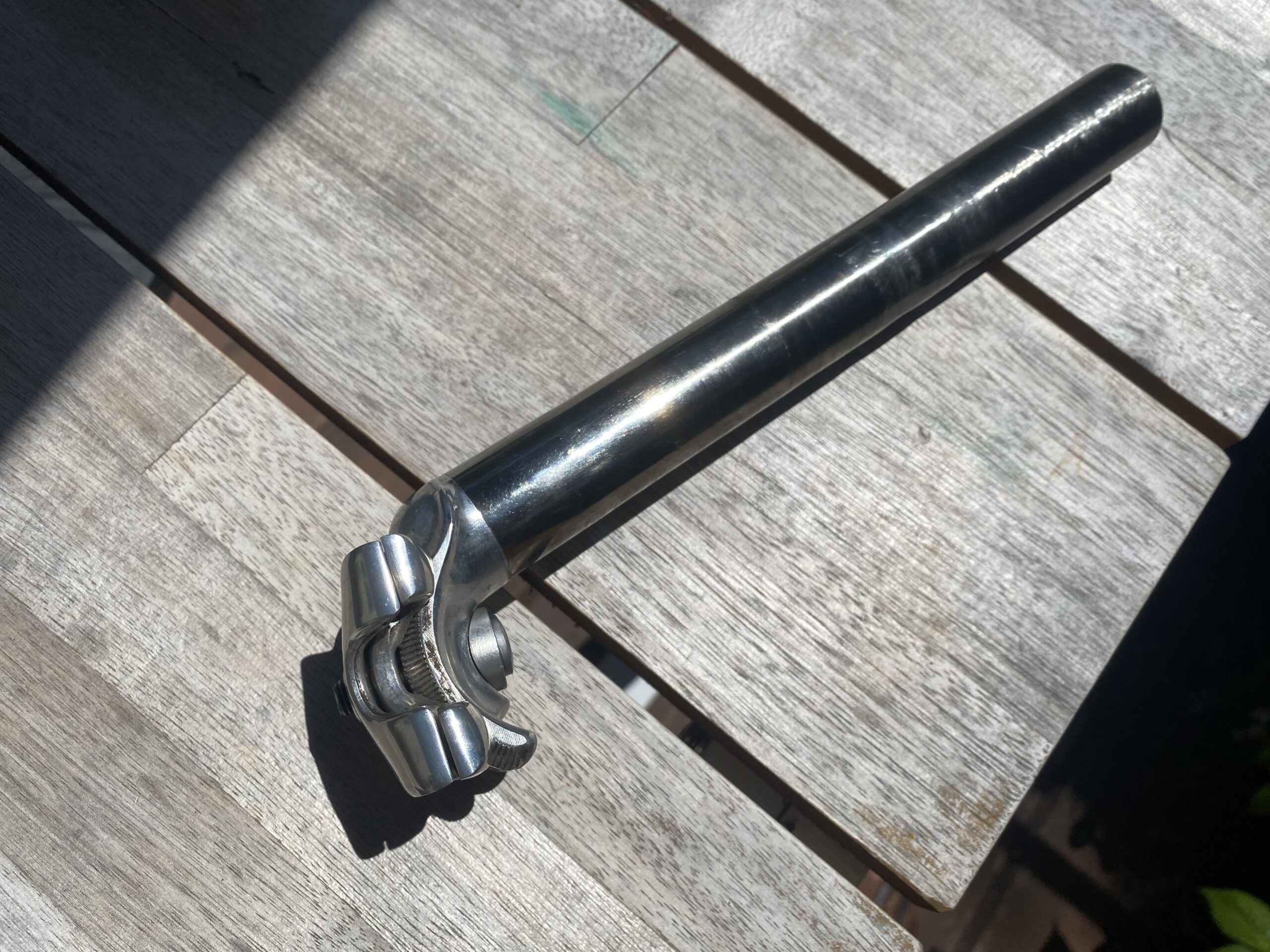 Campagnolo Chorus titanium seatpost 203g