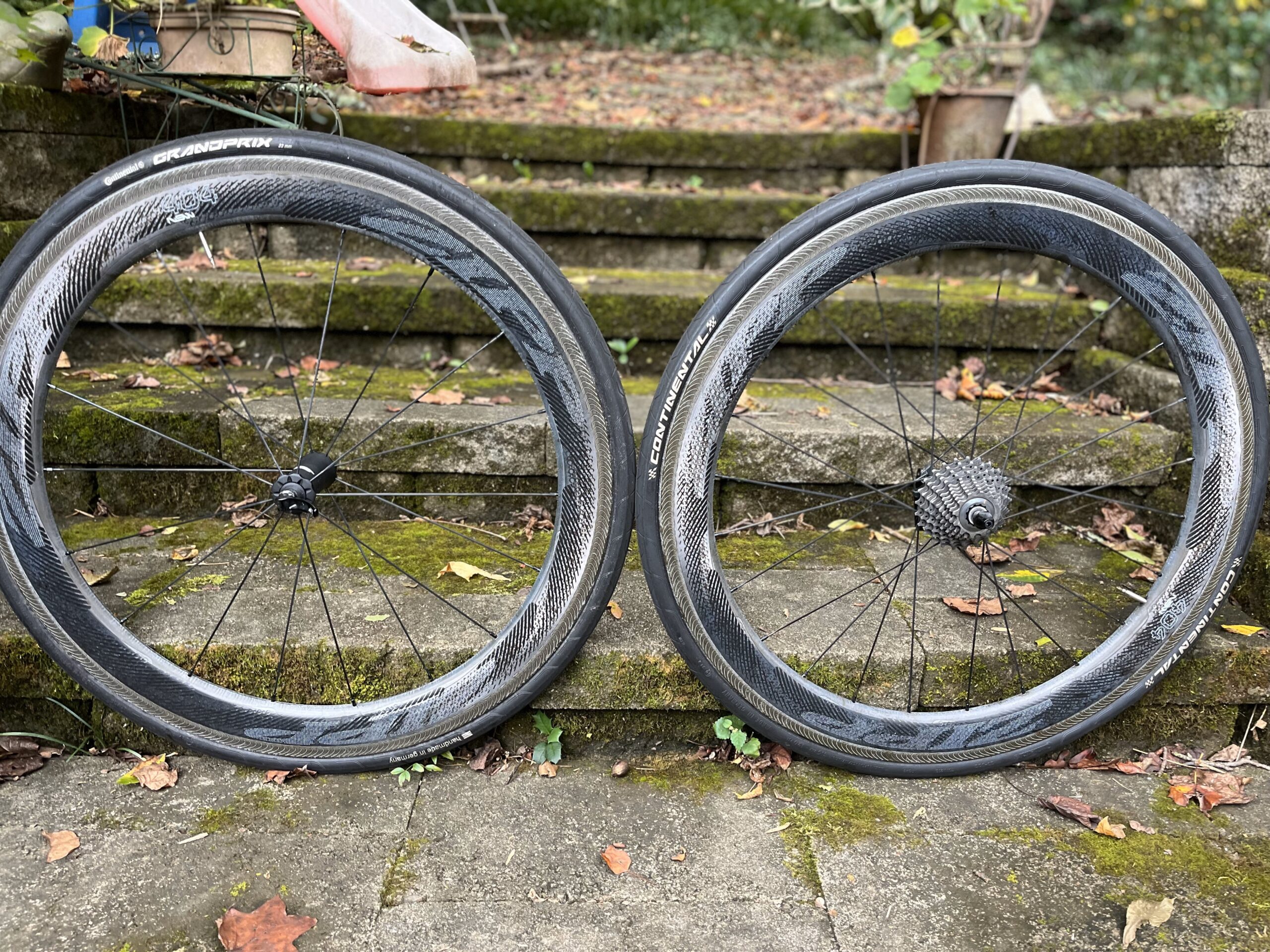 ZIPP 404 NSW wheelset – rim brake -- excellent condition!