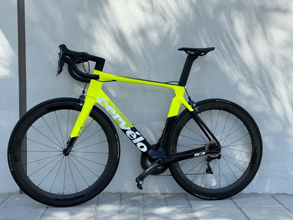 Cervelo S3 di2