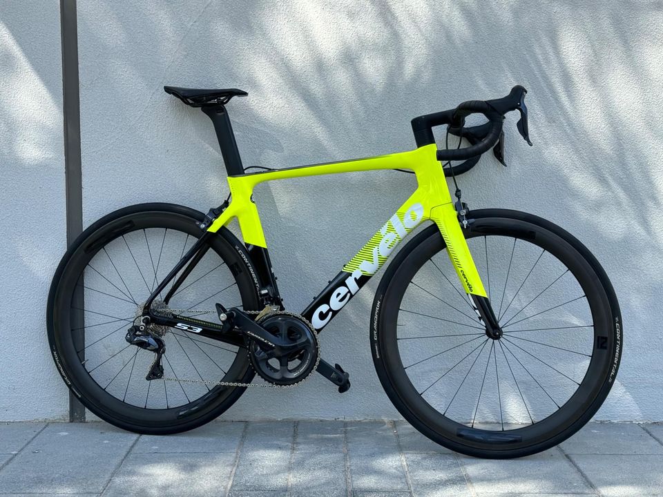 Cervelo S3 di2