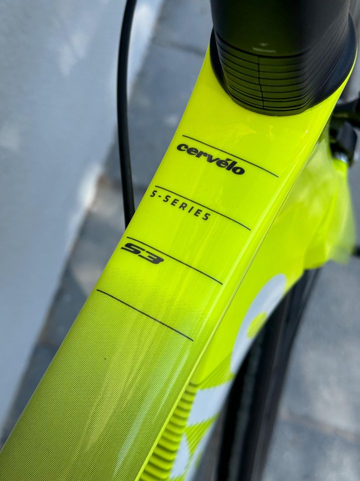 Cervelo S3 di2