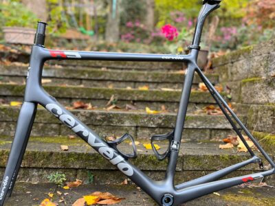 Cervelo R5 road frameset – near mint!