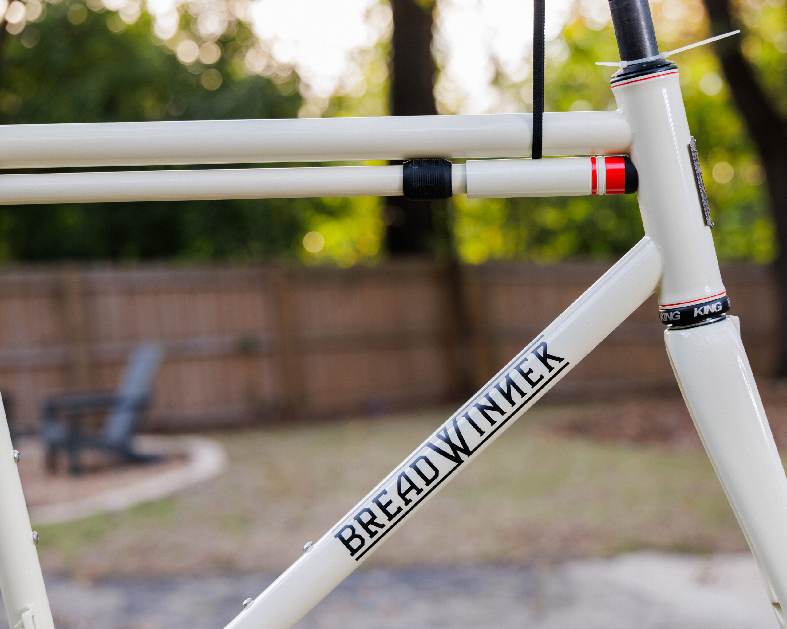 Breadwinner Lolo Frameset (M/L)Custom Paint + PTM Silca Frame Pump