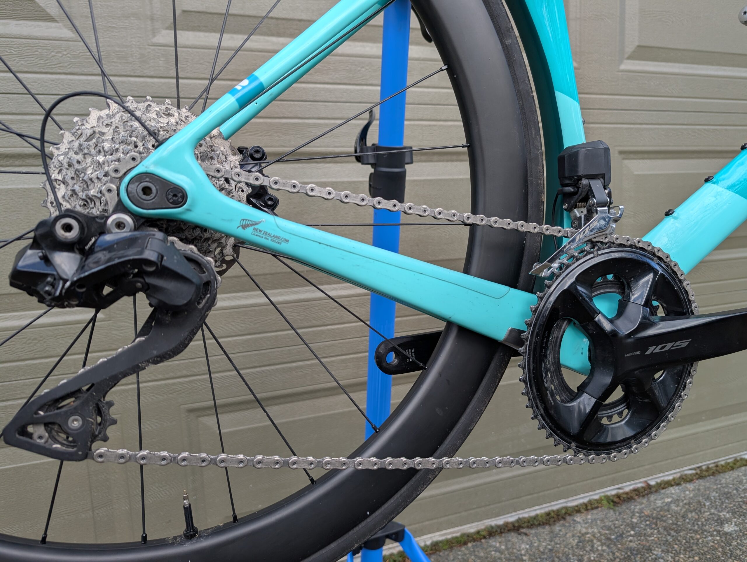 Chapter2 Rere Disc (Complete Bike) with power meter