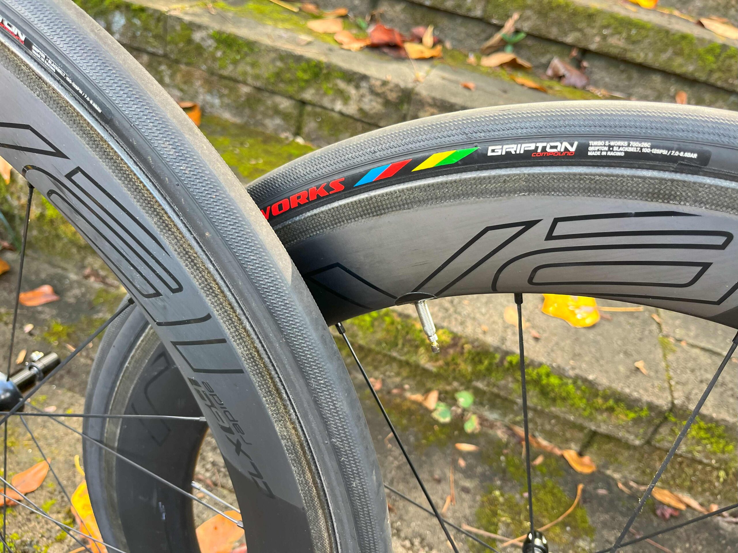 Roval CLX64 Rapide Carbon Wheelset – low miles!