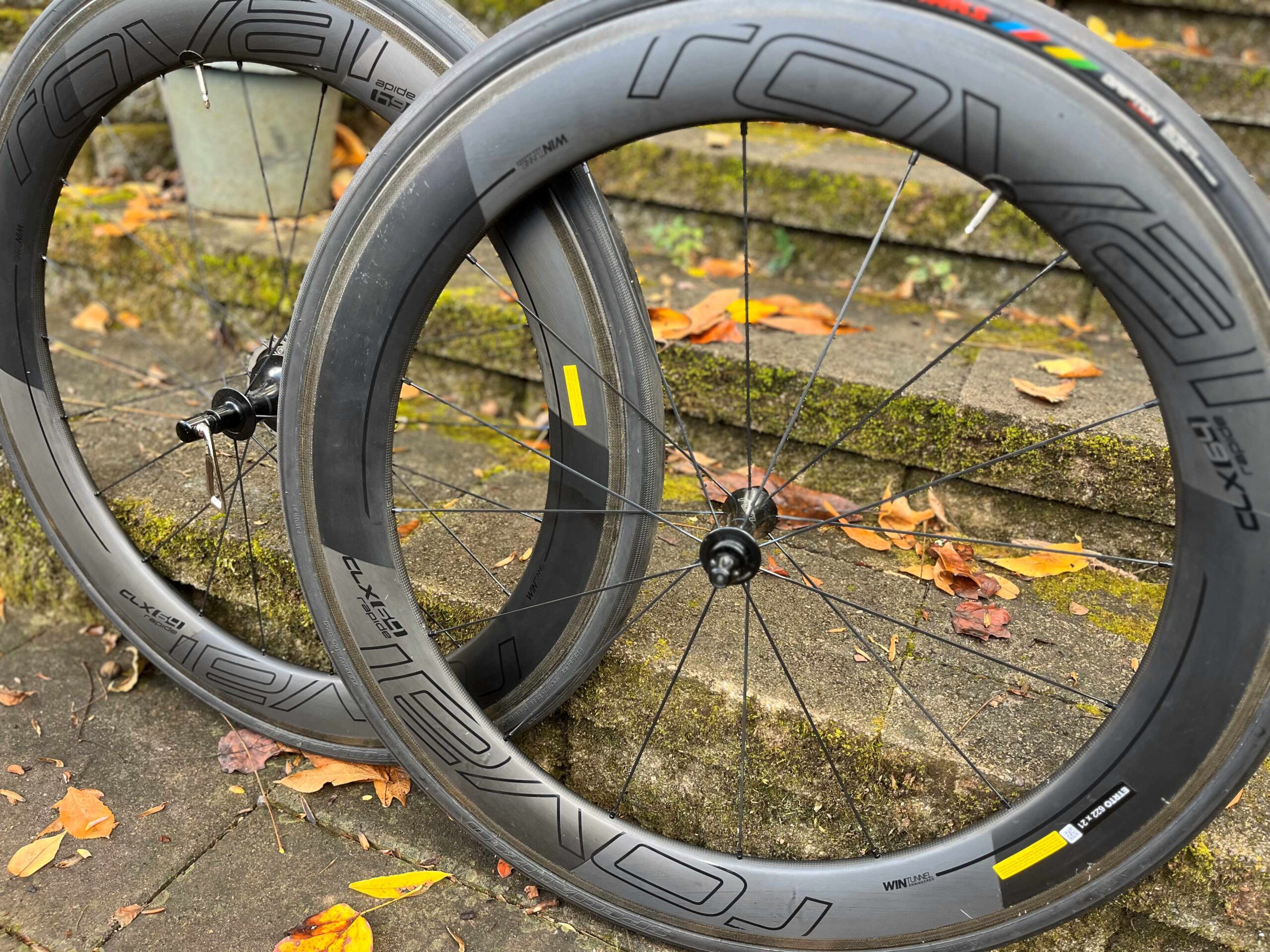 Roval CLX64 Rapide Carbon Wheelset – low miles!