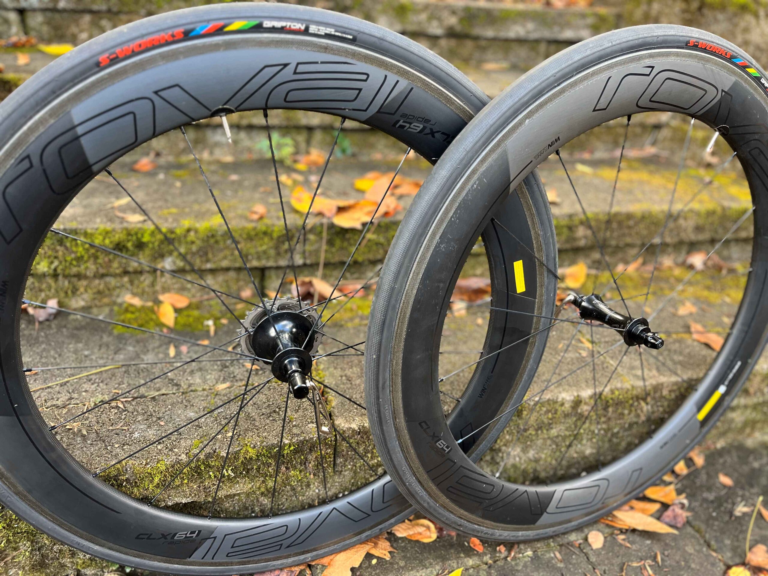 Roval CLX64 Rapide Carbon Wheelset – low miles!