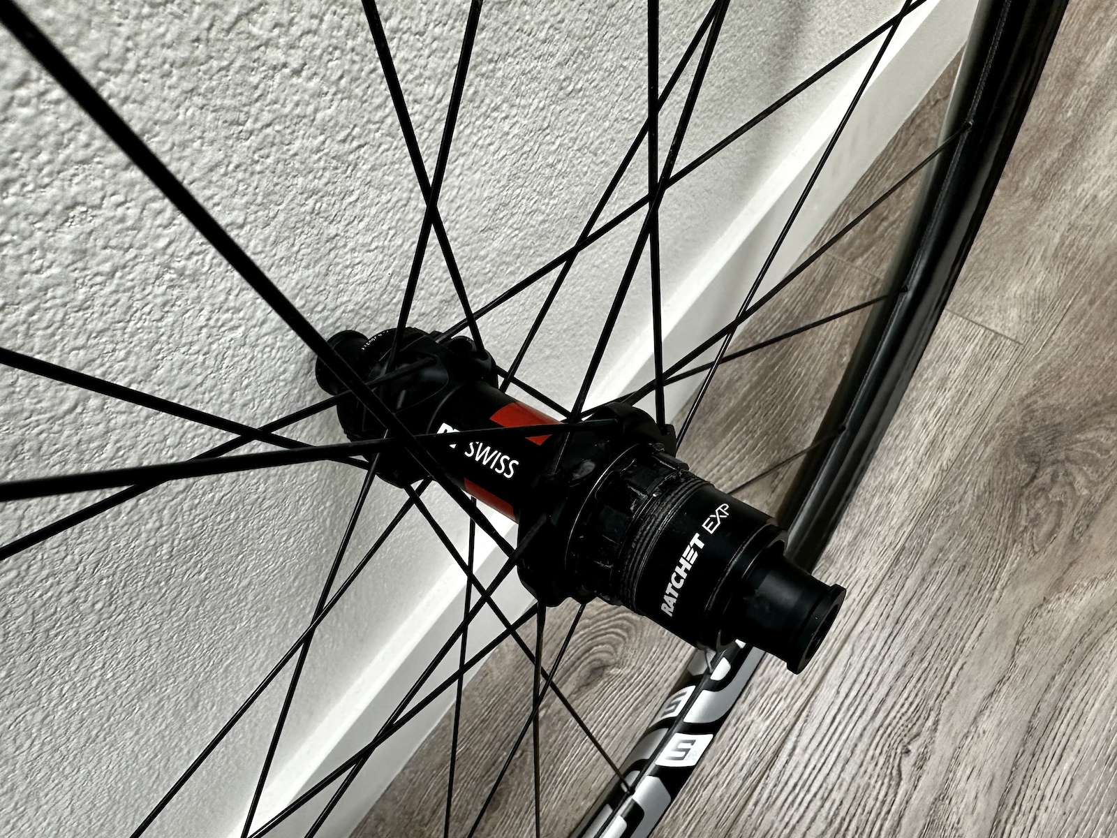 Enve m525 gravel, Dt Swiss 240 exp, 1320g