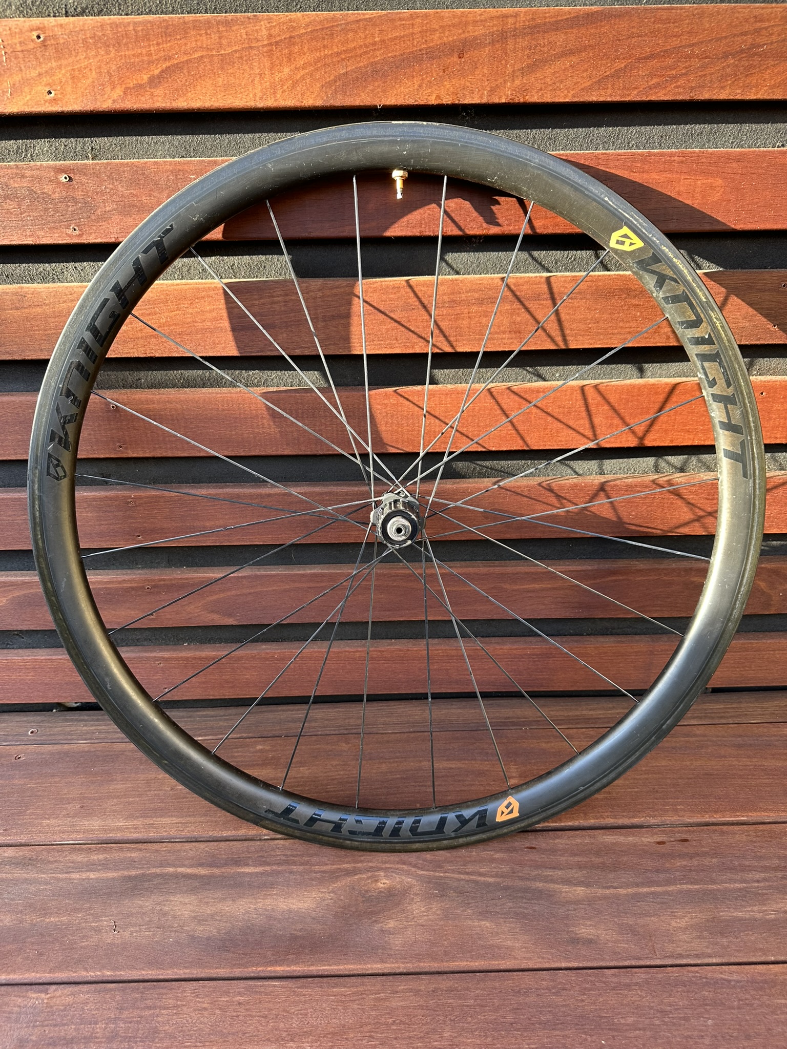 Knight Composites 35mm Rear Wheel. 700c DT Swiss 180 Hubs