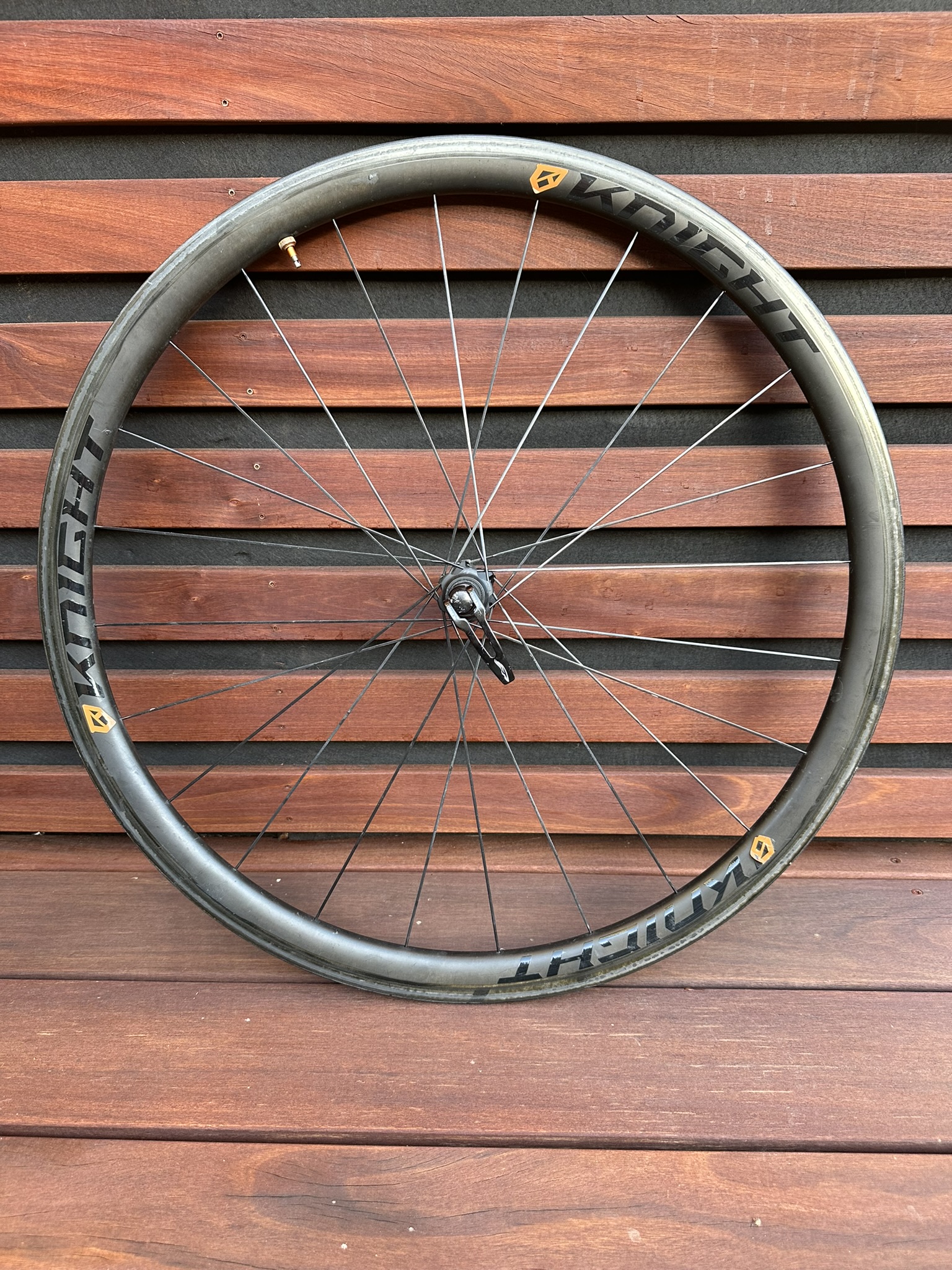 Knight Composites 35mm Rear Wheel. 700c DT Swiss 180 Hubs