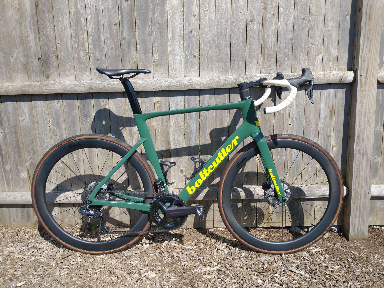 58cm Boltcutter Arpeggio with DA, Ultegra, GRX, Scribe 50mm Carbon wheels, $3,000