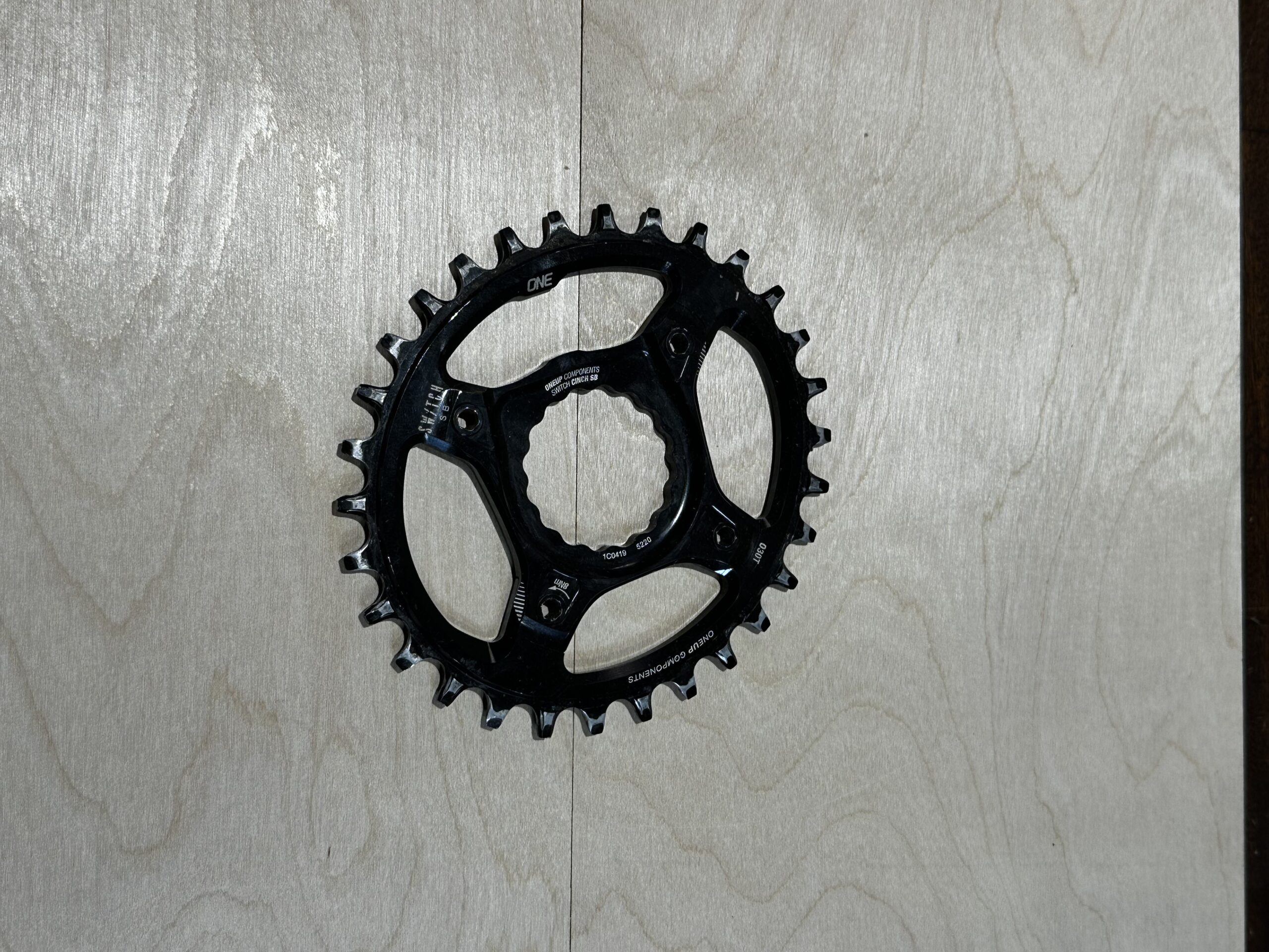 One Up Switch Oval Chainring 30T Cinch Super Boost