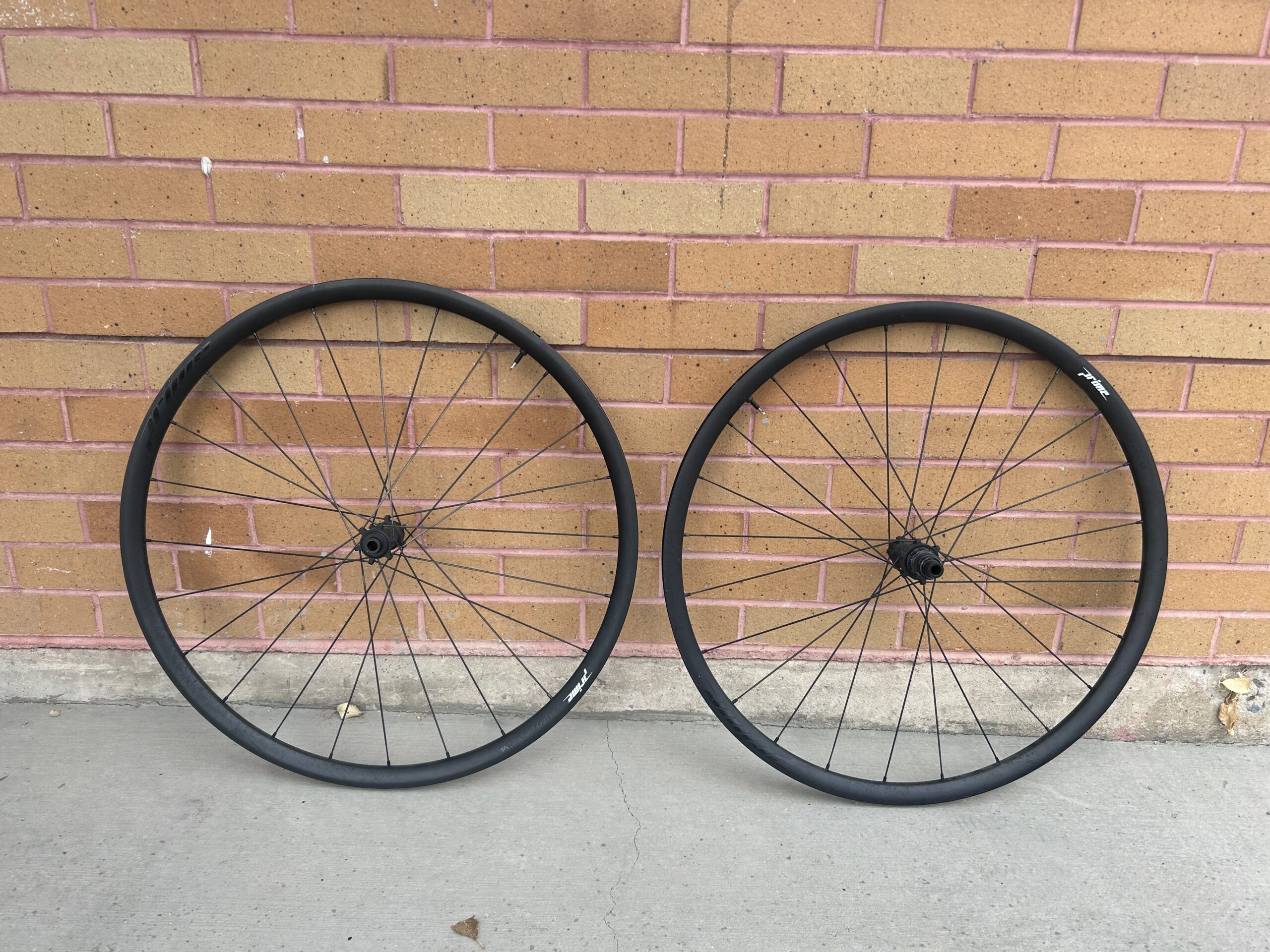 Prime Alloy Road Wheelset