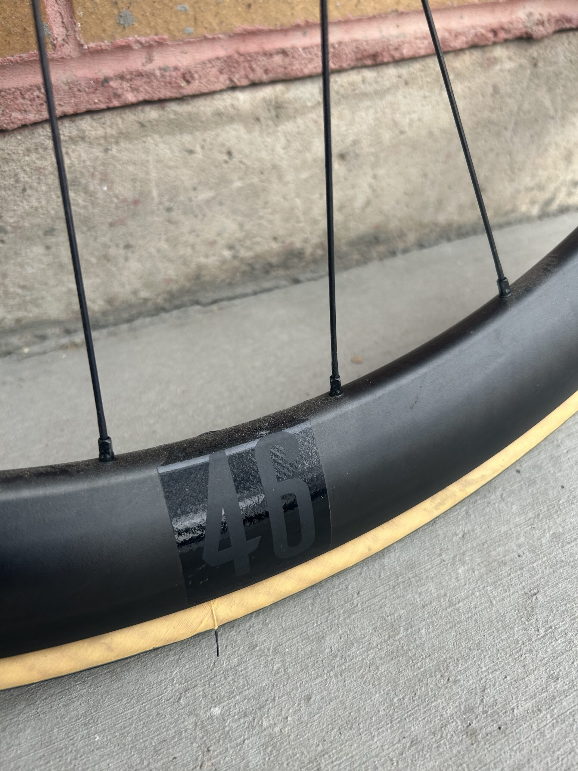 Reynolds 46 Carbon Wheelset