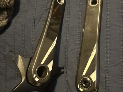 Free Sram carbon crank arms and spider