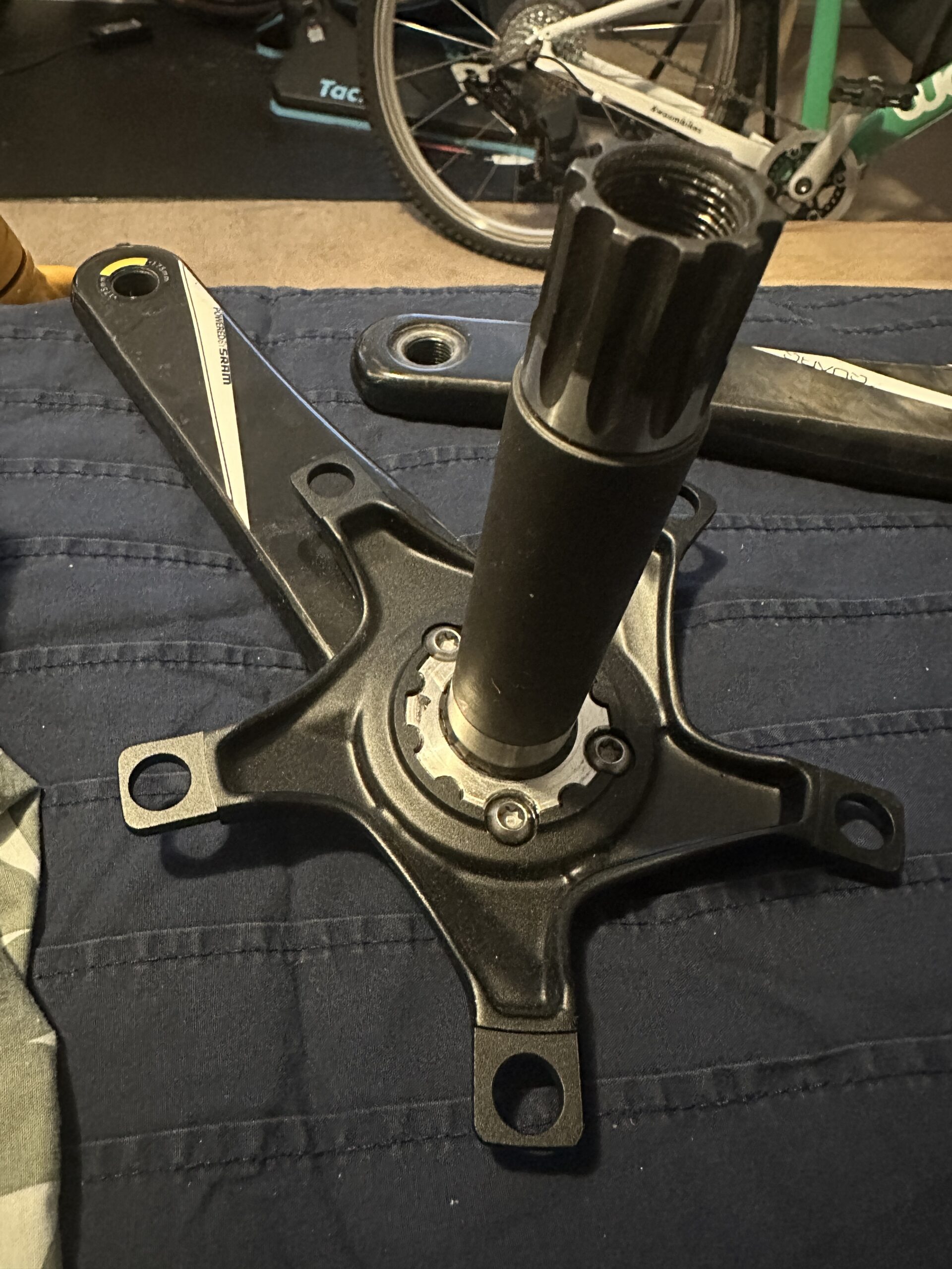 Free Sram carbon crank arms and spider