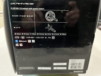 Shimano Dura Ace FC-R9100-P Power Meter Crankset New In Box