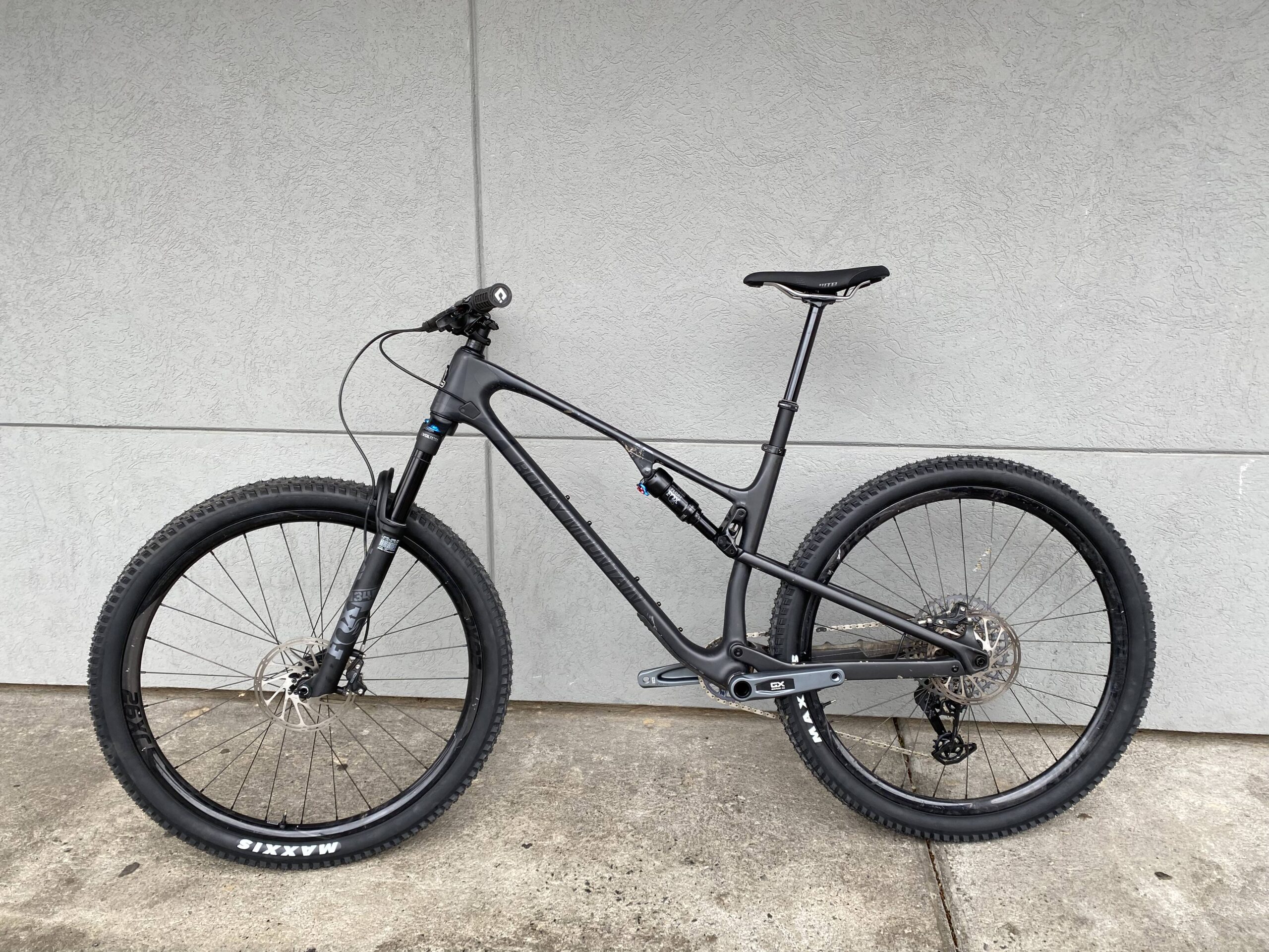 2024 Rocky Mountain Element C70 - Large w/ new parts