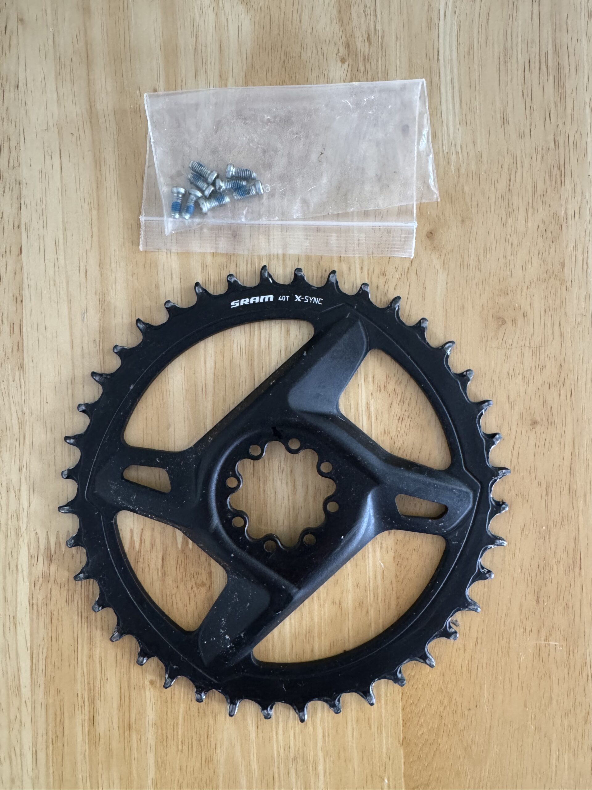 Sram Rival AXS 1x - 40T Chainring