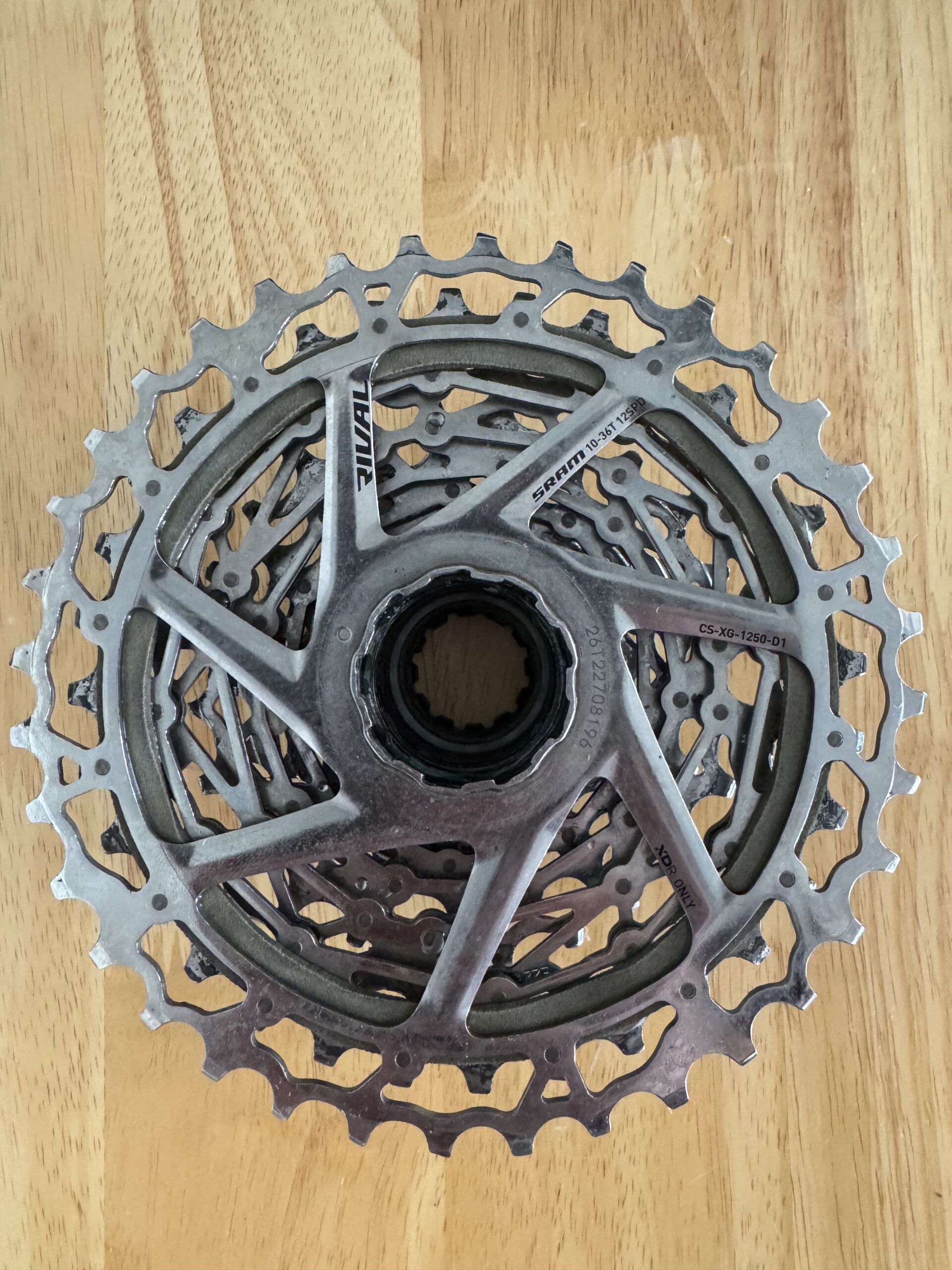 Sram Rival Axe 10-36 Cassette