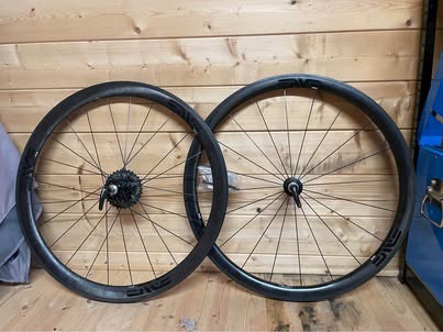 Enve SES 3.4 on Chris Kings