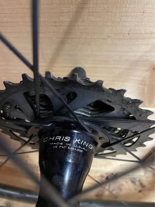 Enve SES 3.4 on Chris Kings